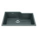 Kindred Granite Series Undermount Single Bowl 30.69 x 19.69 in Granite Kitchen Sink