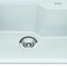 Kindred Granite Series Drop-In Single Bowl 22.06 x 19.69 in Granite Kitchen Sink