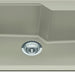 Kindred Granite Series Drop-In Single Bowl 30.7 x 19.69 in Granite Kitchen Sink
