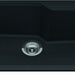 Kindred Granite Series Drop-In Single Bowl 30.7 x 19.69 in Granite Kitchen Sink