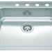 Kindred Reginox Drop-In Single Bowl 25.63 x 22 in Stainless Steel Kitchen Sink
