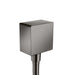 AXOR ShowerSolutions Wall Outlet Square with Check Valves