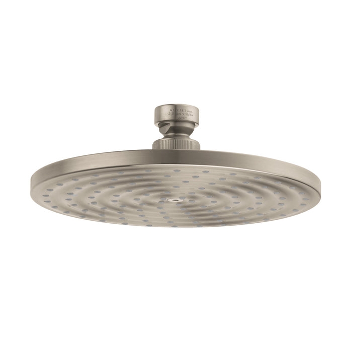 hansgrohe Raindance S Showerhead 180 1-Jet Rain, 2.5 GPM