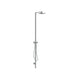 AXOR Starck Showerpipe 240 1-Jet, 1.75 GPM