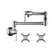AXOR Montreux Pot Filler, Wall-Mounted, 2.5 GPM