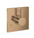 hansgrohe Ecostat Diverter Trim Square Trio/Quattro