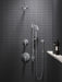 KOHLER K-10124 Wall-mount rainhead arm and flange, polished chrome - view 2