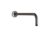 KOHLER K-10124 Wall-mount rainhead arm and flange, vibrant titanium