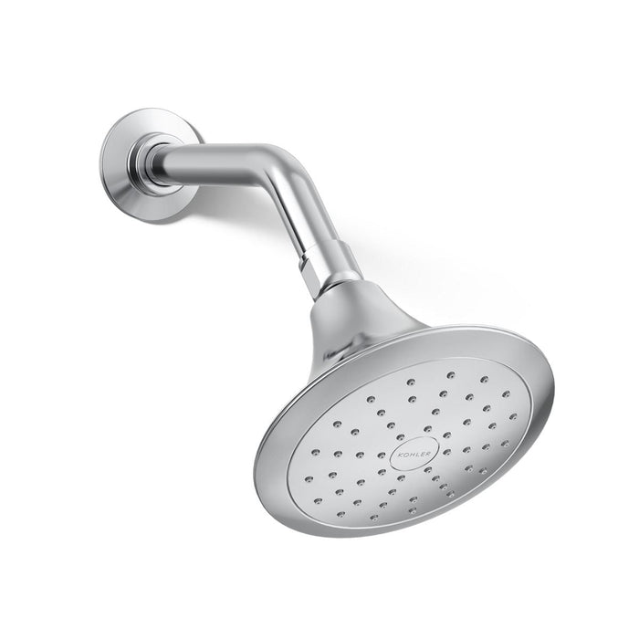 KOHLER K-10327-G Forte Single-function showerhead, 1.75 gpm