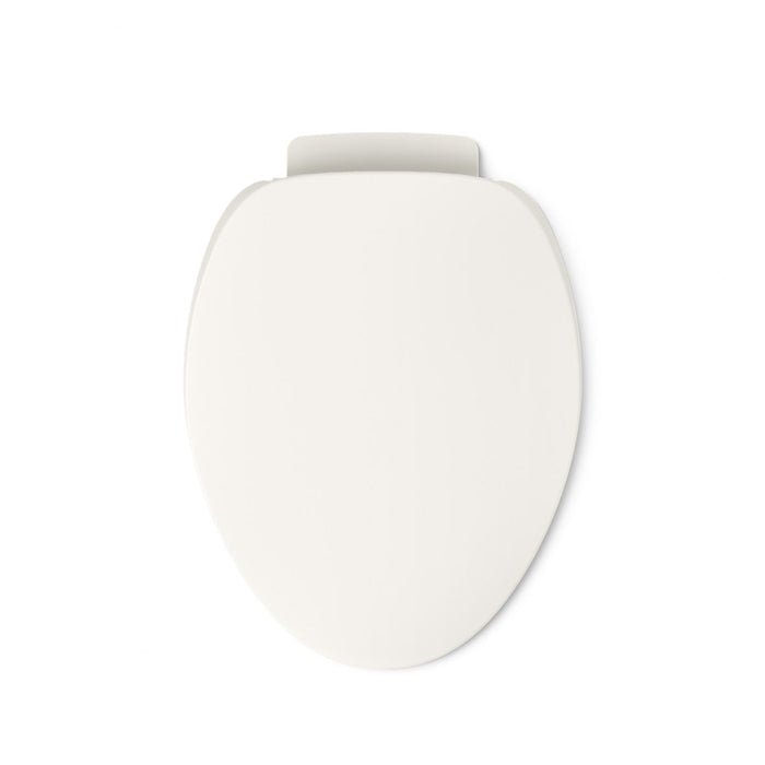 KOHLER K-10349 PureWarmth Heated Quiet-Close elongated toilet seat, biscuit - view 2