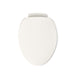 KOHLER K-10349 PureWarmth Heated Quiet-Close elongated toilet seat, biscuit - view 2