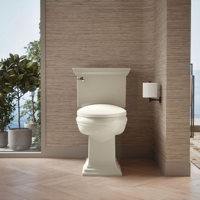 KOHLER K-10349 PureWarmth Heated Quiet-Close elongated toilet seat, biscuit - view 4
