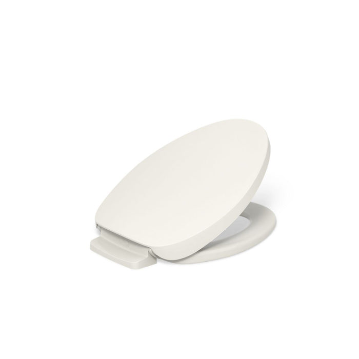 KOHLER K-10349 PureWarmth Heated Quiet-Close elongated toilet seat, biscuit - view 5