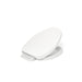 KOHLER K-10349 PureWarmth Heated Quiet-Close elongated toilet seat, white - view 2