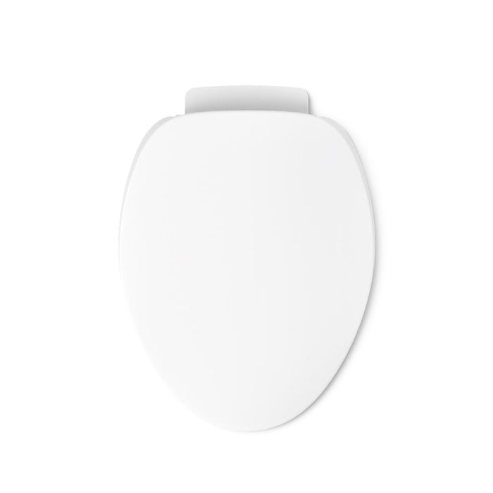 KOHLER K-10349 PureWarmth Heated Quiet-Close elongated toilet seat, white - view 3