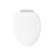KOHLER K-10349 PureWarmth Heated Quiet-Close elongated toilet seat, white - view 3