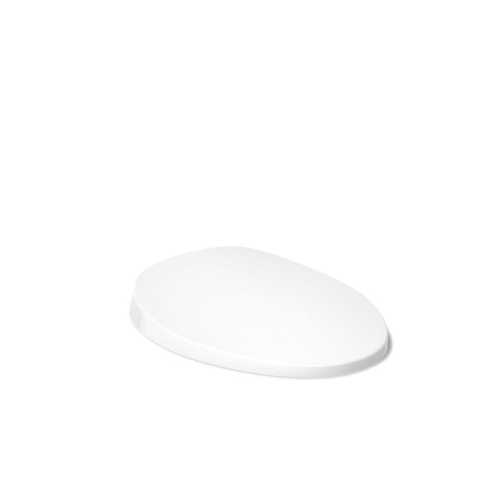 KOHLER K-10349 PureWarmth Heated Quiet-Close elongated toilet seat, white - view 4