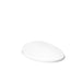 KOHLER K-10349 PureWarmth Heated Quiet-Close elongated toilet seat, white - view 4