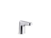 KOHLER K-103A36-SBNA Accliv Touchless single-hole lavatory faucet, less drain, 0.5 gpm, polished chrome