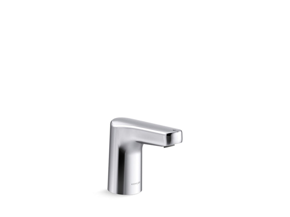 KOHLER K-103A36-SBTA Accliv Touchless single-hole lavatory faucet, less drain, 0.35 gpm, polished chrome