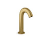 KOHLER K-103B77-SANA Oblo Touchless faucet with Kinesis sensor technology and temperature mixer, AC-powered, vibrant...