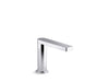 KOHLER K-103C36-SANA Composed Touchless single-hole lavatory faucet with Kinesis sensor technology, AC-powered, 0.5 gpm,...