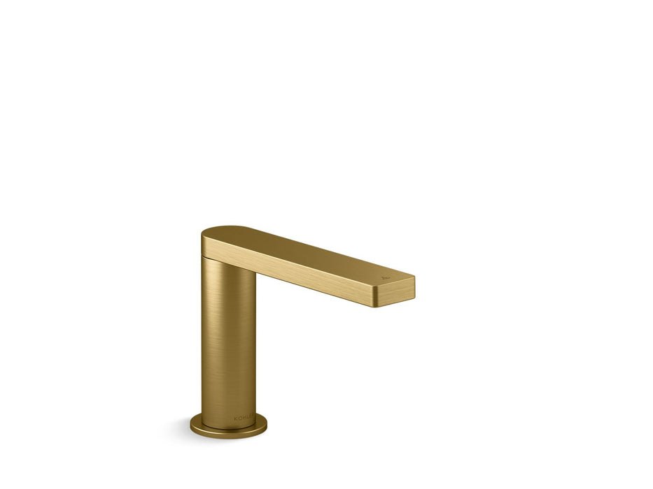 KOHLER K-103C36-SANA Composed Touchless single-hole lavatory faucet with Kinesis sensor technology, AC-powered, 0.5 gpm,...