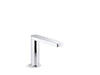 KOHLER K-103C36-SATA Composed Touchless single-hole lavatory faucet with Kinesis sensor technology, AC-powered, 0.35 gpm,...