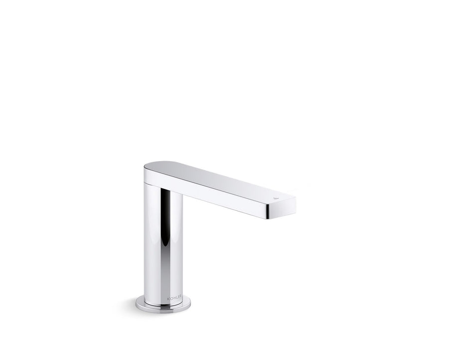 KOHLER K-103C36-SATA Composed Touchless single-hole lavatory faucet with Kinesis sensor technology, AC-powered, 0.35 gpm,...