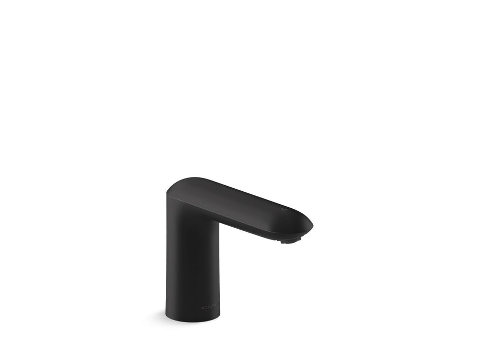 KOHLER K-103K36-SANA Kumin Touchless faucet with Kinesis sensor technology, AC-powered, matte black