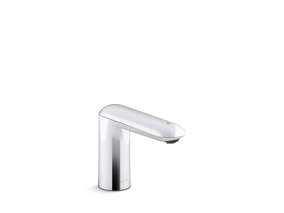 KOHLER K-103K36-SATA Kumin Touchless single-hole lavatory faucet with Kinesis sensor technology, AC-powered, 0.35 gpm,...