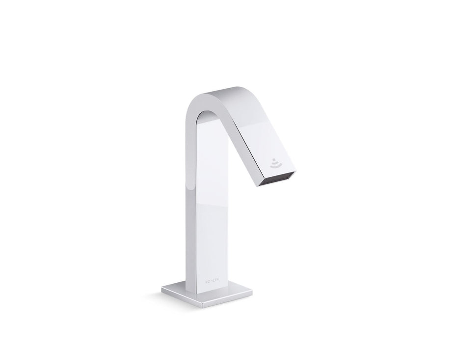 KOHLER K-103L76-SANL Loure Touchless faucet with Kinesis sensor technology, AC-powered, polished chrome