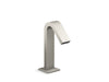 KOHLER K-103L77-SANL Loure Touchless faucet with Kinesis sensor technology and temperature mixer, AC-powered, vibrant...