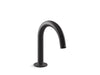 KOHLER K-103 Components Touchless Lavatory Faucet with Kinesis Sensor Technology, Tube Design, AC-powered, 0.5 GPM, matte...