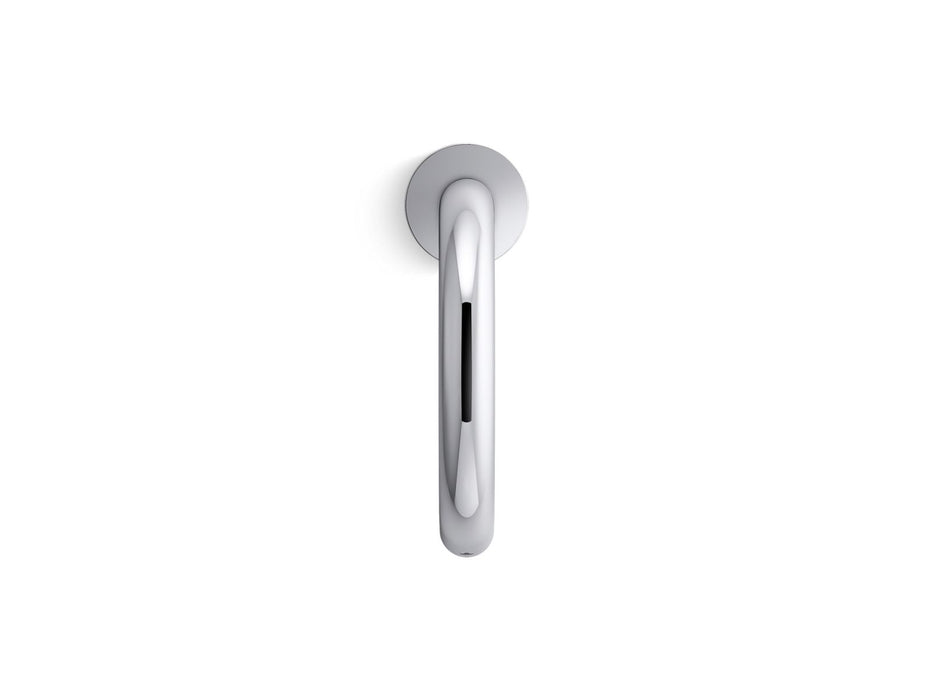 KOHLER K-103 Components Touchless Lavatory Faucet with Kinesis Sensor Technology, Tube Design, AC-powered, 0.35 GPM,...