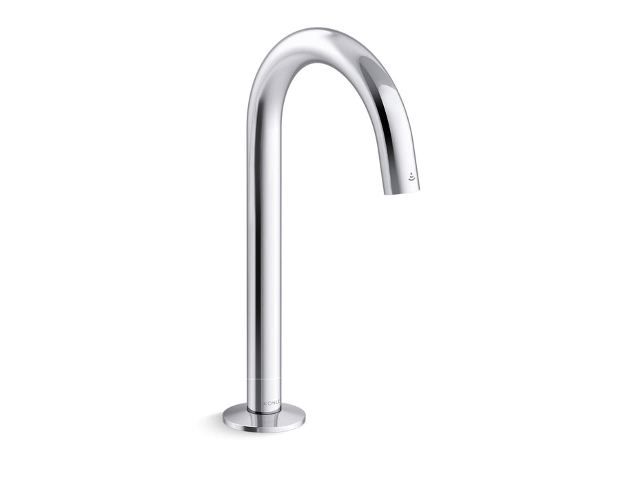 KOHLER K-103 Components Touchless Lavatory Faucet with Kinesis Sensor Technology, Tube Design, Cortex™-enabled,...
