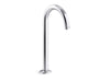 KOHLER K-103 Components Touchless Lavatory Faucet with Kinesis Sensor Technology, Tube Design, AC-powered, 0.5 GPM,...
