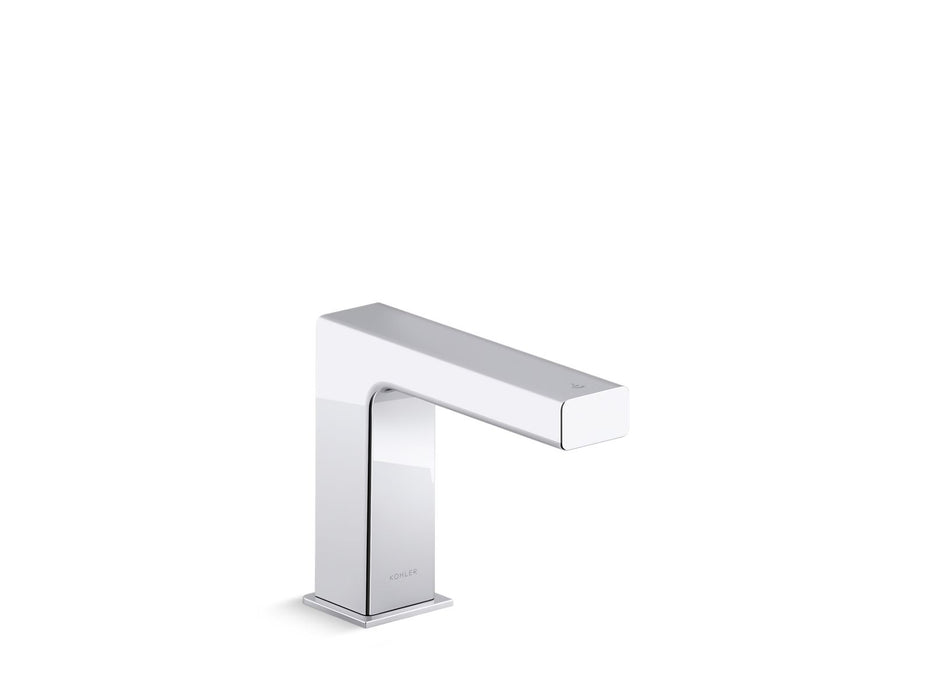 KOHLER K-103S36-SANA Strayt Touchless faucet with Kinesis sensor technology, AC-powered, polished chrome