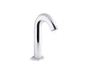 KOHLER K-104B76-SANA Oblo Touchless faucet with Kinesis sensor technology, DC-powered, polished chrome