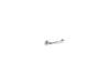 KOHLER K-10540 12" ADA compliant grab bar, polished stainless