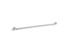 KOHLER K-10545 Traditional 42" grab bar, polished stainless