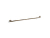 KOHLER K-10545 Traditional 42" grab bar, vibrant brushed bronze