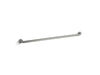 KOHLER K-10545 Traditional 42" grab bar, vibrant brushed nickel