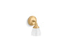 KOHLER K-10570 Devonshire One-light sconce, brushed moderne brass