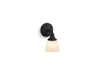 KOHLER K-10570 Devonshire One-light sconce, matte black - view 2