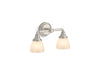 KOHLER K-10571 Devonshire Two-light sconce, brushed nickel - view 2