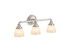 KOHLER K-10572 Devonshire Three-light sconce, brushed nickel - view 2