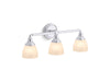 KOHLER K-10572 Devonshire Three-light sconce, polished chrome - view 2