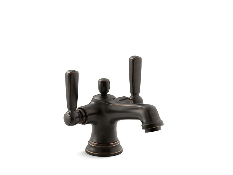 KOHLER K-10579-4 Bancroft Monoblock bathroom sink faucet, 1.2 gpm