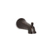 KOHLER K-10589 Bancroft Wall-mount bath spout with diverter, slip-fit connection, oil rubbed bronze